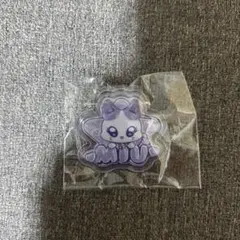 ME:I 櫻井美羽 MIU ME:U カプセルトイ ネームプレート