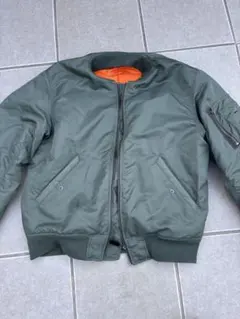 オリーブグリーン MA-1 フライトジャケット