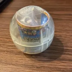 カプセルトイ にゃんこ大戦争　スイングコレクション06 むきあしねこ