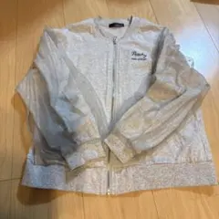 ジェニィラブ　ジップアップアウター