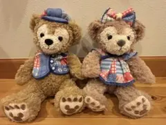 15周年 ダッフィー シェリーメイ 2点セット