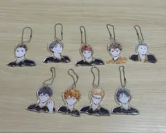 ハイキュー 烏野高校 ストラップ