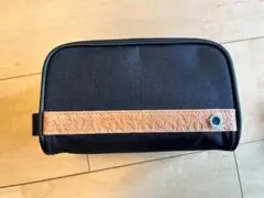 エミレーツ航空　ビジネスクラス　ブルガリ　ポーチ