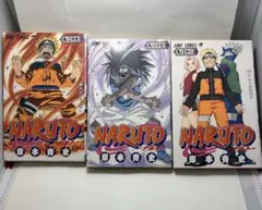 NARUTOナルト 58巻、59巻、60巻、61巻、62巻 すべて初版 小説あり
