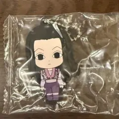 HUNTER×HUNTER イルミ ガチャガチャ ラバーストラップ　ラバスト