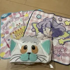 クリィミーマミ　ヘアバンドハンカチセット