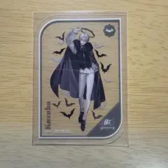 葛葉 8周年 特典クリアカード