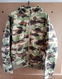 Columbia 迷彩柄 マウンテンパーカー