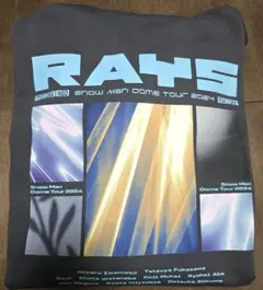 SnowMan Dome Tour 2024 RAYS パーカー