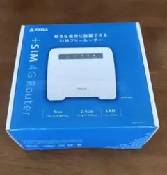 SLTE対応SIMフリーホームルーター PIX-RT100