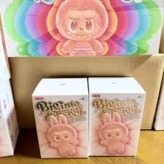 【正規品・未開封】 Labubu Big into Energy 2箱ラブブ
