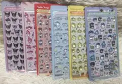 正規品　サンリオ　ボンボンドロップシールmini