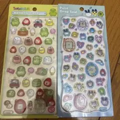 【正規品】ボンボンドロップシール プチドロ たまごっち 5点セット