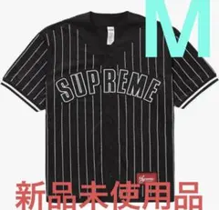 supreme ラインストーン ストライプ ジャージ ベースボール Mサイズのサムネイル