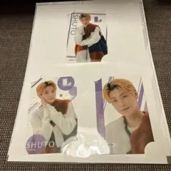 芳賀柊斗 Ｅ賞ビジュアルクリアカード