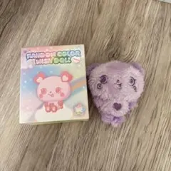 NCT WISH ぬいぐるみ WISH DOLL サクヤ　パープル　紫