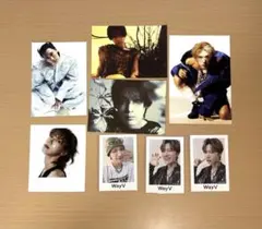 NCT WayV テン ステッカー ポストカード
