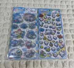 あわわちゃん スパンコールパーティー キャンディグリッターステッカー