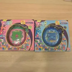 【新品未開封】たまごっちパラダイス ブルーウォーター 、ピンクランド 2個セット