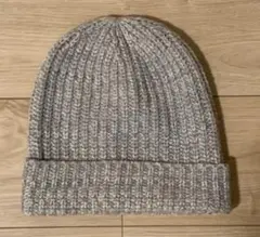 UNIQLO ユニクロ HEATTECH ニット帽 灰色 グレー