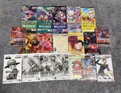 【新品未開封】　ワンピースカード　パック&プロモセット
