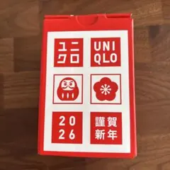 UNIQLO 2026年新年 陶器湯飲み2個セット