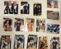 ハイキュー!! キャラクターカードセット