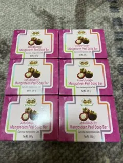 ★☆【アバイブーベ マンゴスチン石鹸6個セット】☆★