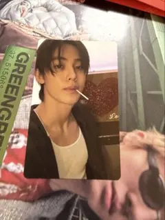 CORTIS コルティス weverse ラキドロ トレカ ソンヒョン - メルカリ