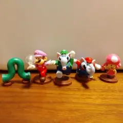 スーパーマリオ ミニフィギュア 5体セット