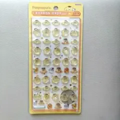 ポムポムプリン ボンボンドロップシール ミニ【正規品】サンリオ