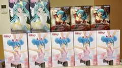 初音ミク フィギュア 10体まとめ売り