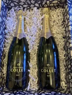 CHAMPAGNE COLLET BRUT 2本セット - メルカリ