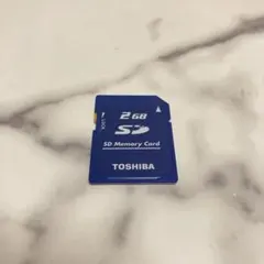 TOSHIBA SDメモリーカード!!