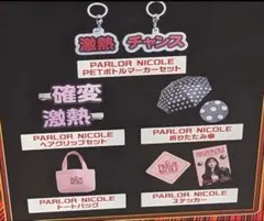 PARLOR NICOLE グッズ5点セット