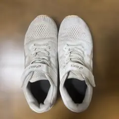asics LAZERBEAM キッズ スニーカー ホワイト