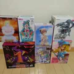 フィギュア7点セット①