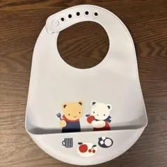 familiar ベビー用お食事用エプロン シリコン