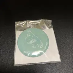 ムーミン　ムーミンマーケット限定缶バッチ