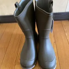 レインブーツ　　Mサイズ小さめ　カーキのサムネイル