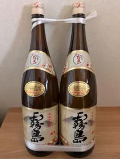 霧島焼酎 1800ml 2本セット 「宮崎限定」のサムネイル
