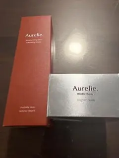 Aurelie クレンジングウォーターとナイトクリームセット