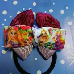 ラプンツェルVリボン　キッズリボン