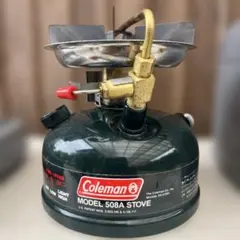 Coleman Model 508A Stove 本体(オーバーホール必要)のサムネイル