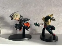 ヒロアカ　爆轟勝己　緑谷出久　GIGO限定　フィギュア 2体セット