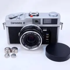 【動作品】 Canon Canodate E レンジファインダー フィルムカメラ