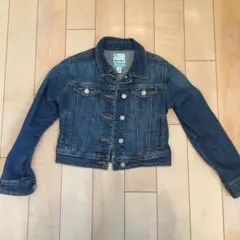 女の子 Gジャン 110〜120cm オールドネイビー