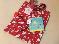 [新品未使用]COCOちゃんトートバッグ・ポーチ・ハンカチ3点セット