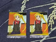 ぼっちざろっく　伊地知虹夏　ウエハース　カード　2枚