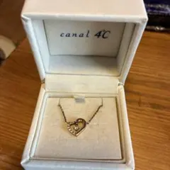 canal 4℃ ハートモチーフ ネックレスのサムネイル